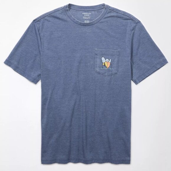 Snoopy Graphic T-Shirt (“Laid Back & Living Easy”) - Picture 5 of 6